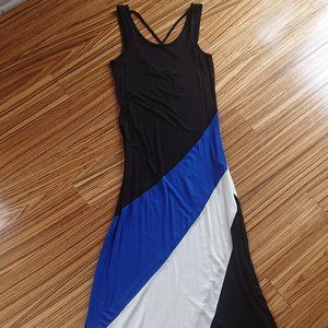 3/$15 [VGUC] Colour Block Maxi Dress